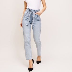 🧁 3/$20 Acid wash high rise jeans